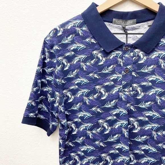 Slate & Stone Christian Navy Men Printed P… - Picture 6 of 6